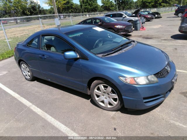 HONDA CIVIC CPE 2010 2hgfg1b67ah536715