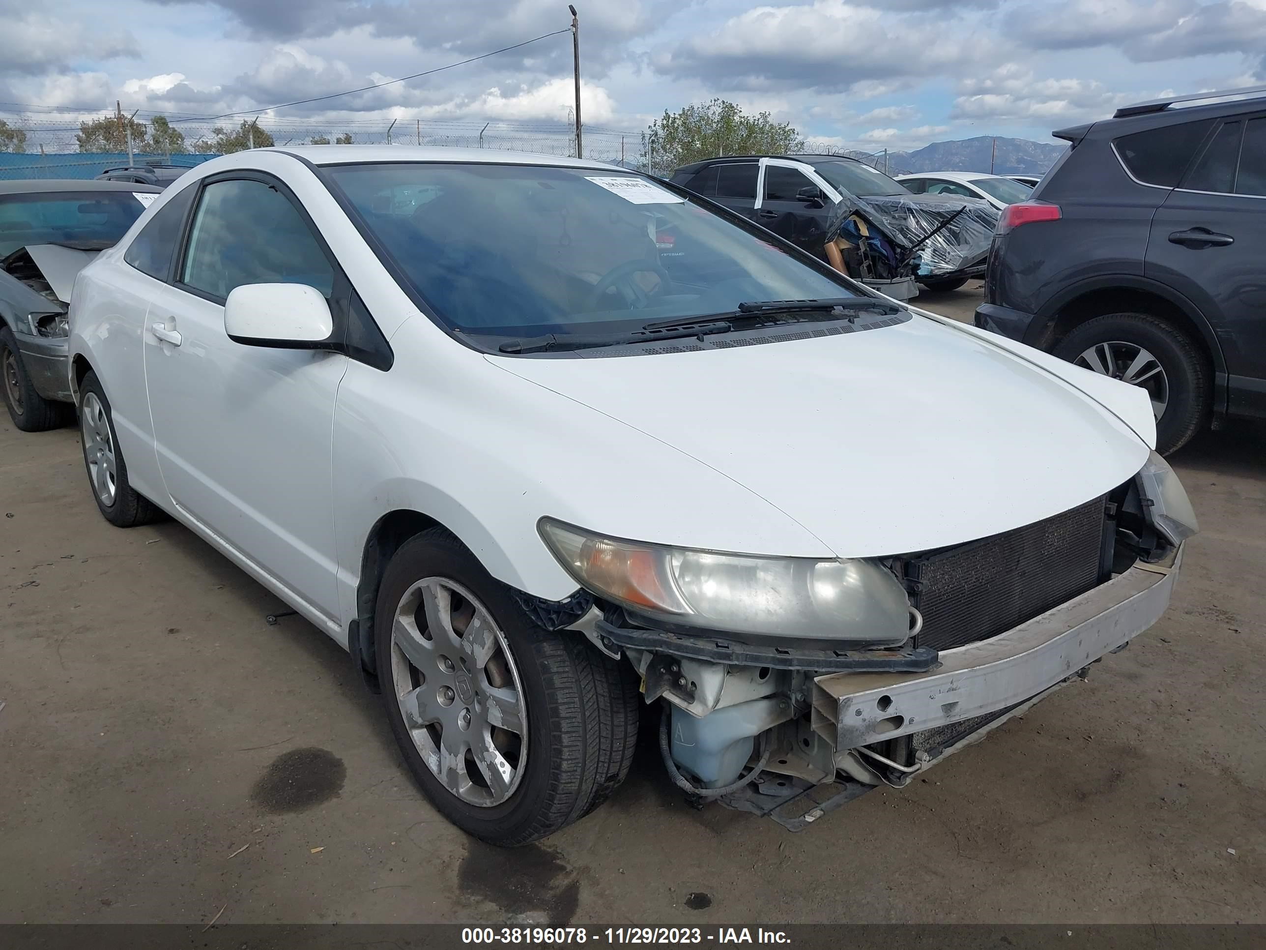 HONDA CIVIC 2011 2hgfg1b67bh510035