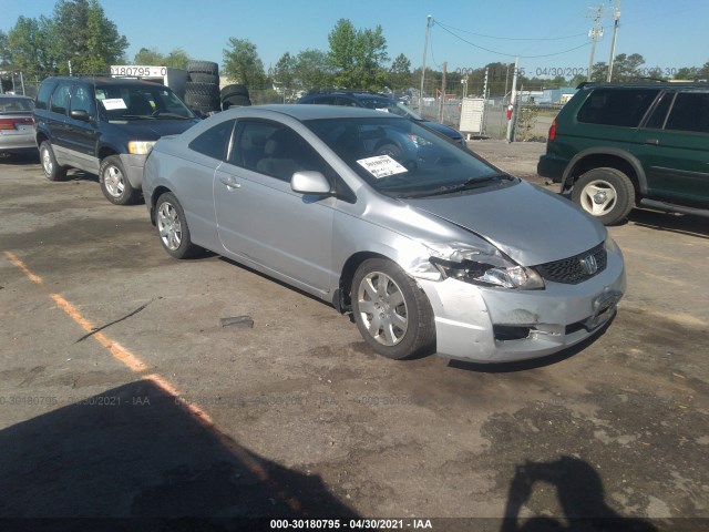 HONDA CIVIC CPE 2011 2hgfg1b67bh511704