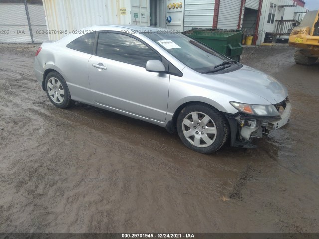 HONDA CIVIC CPE 2011 2hgfg1b67bh517485