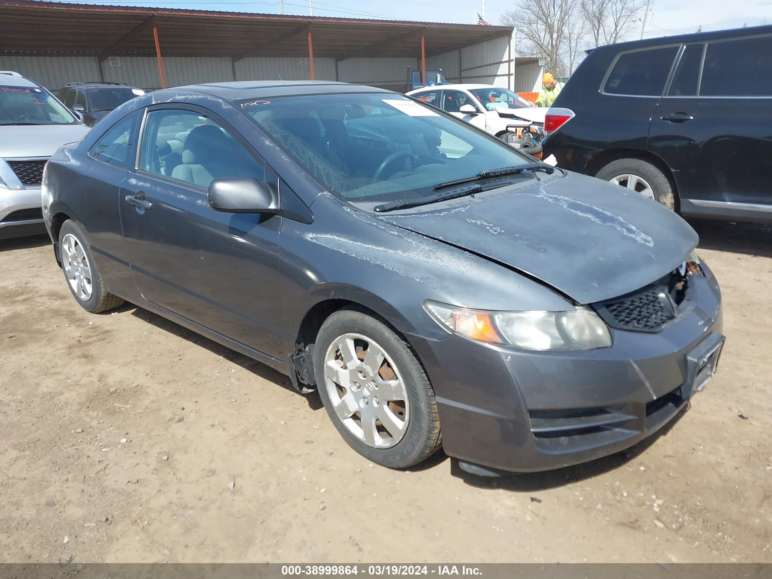 HONDA CIVIC 2010 2hgfg1b68ah504727