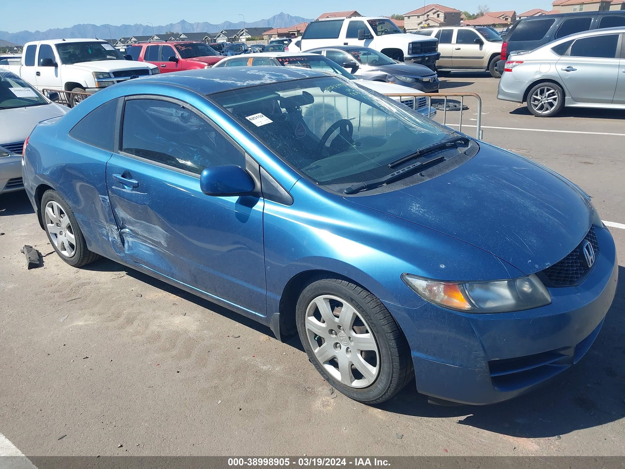 HONDA CIVIC 2011 2hgfg1b68bh515390