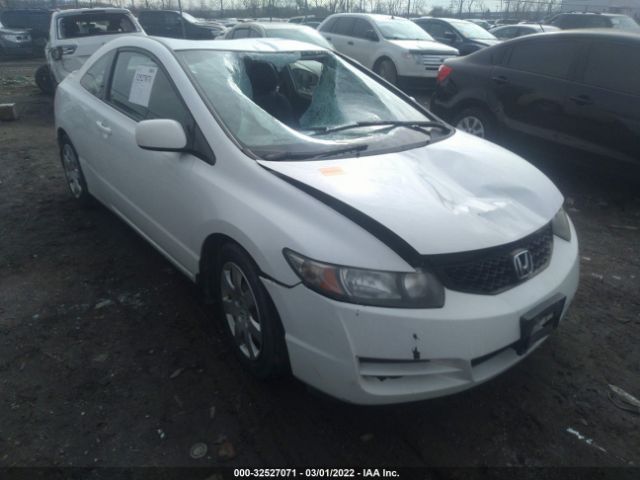 HONDA CIVIC CPE 2010 2hgfg1b69ah519608