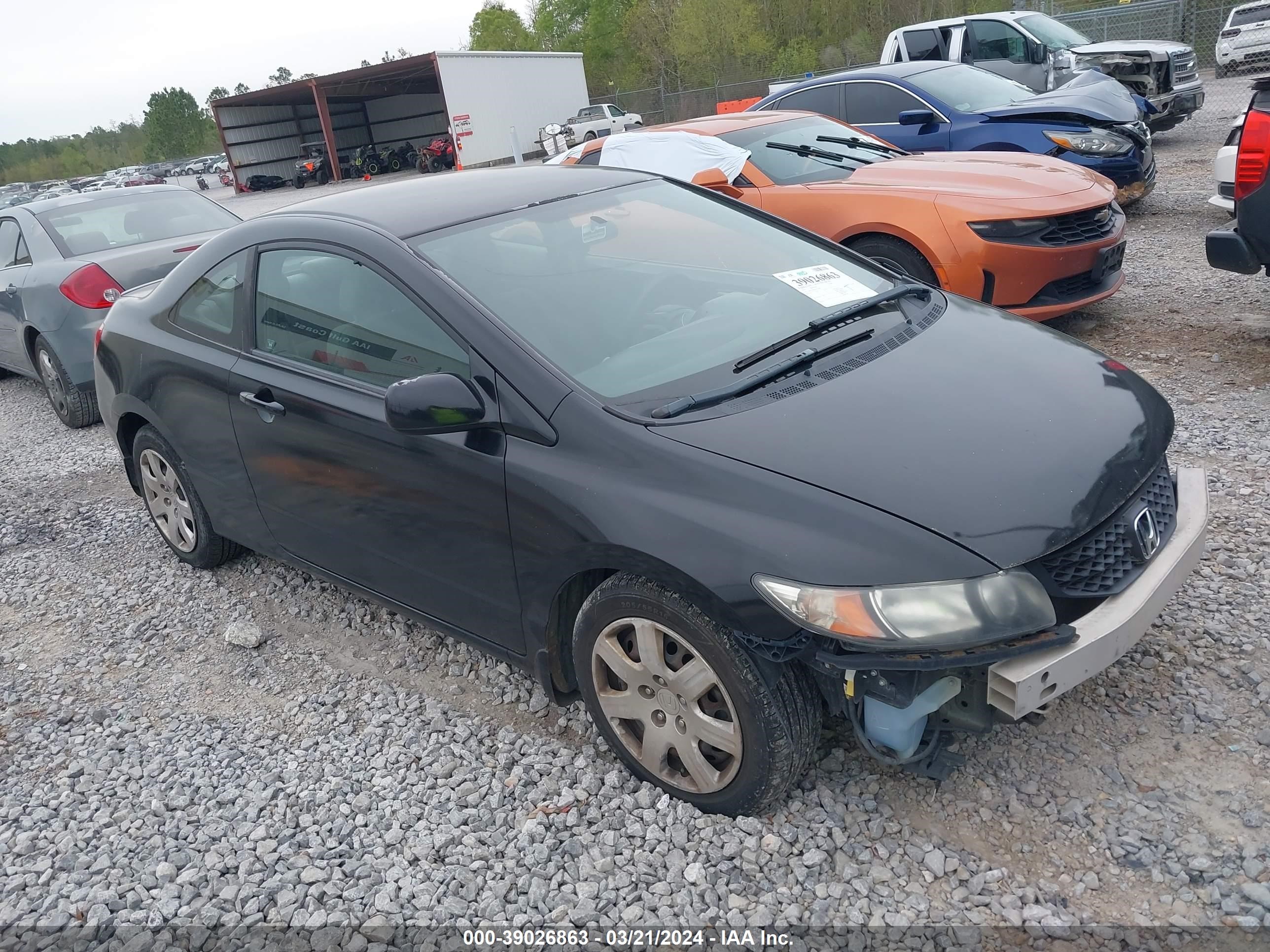 HONDA CIVIC 2010 2hgfg1b69ah522864