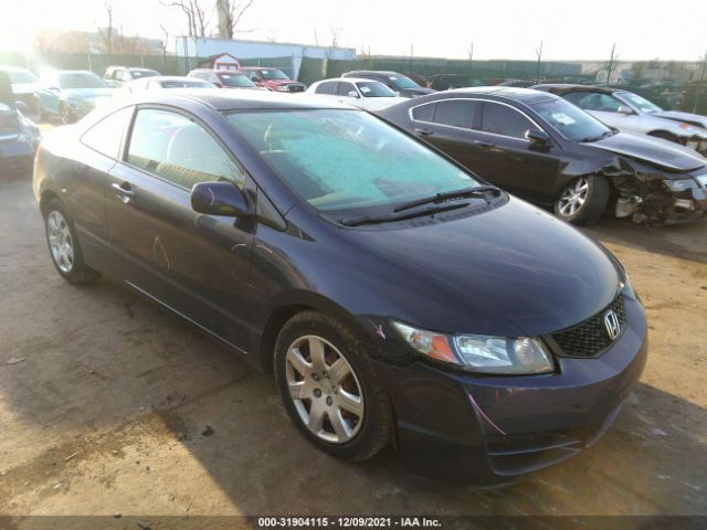 HONDA CIVIC CPE 2010 2hgfg1b69ah525702