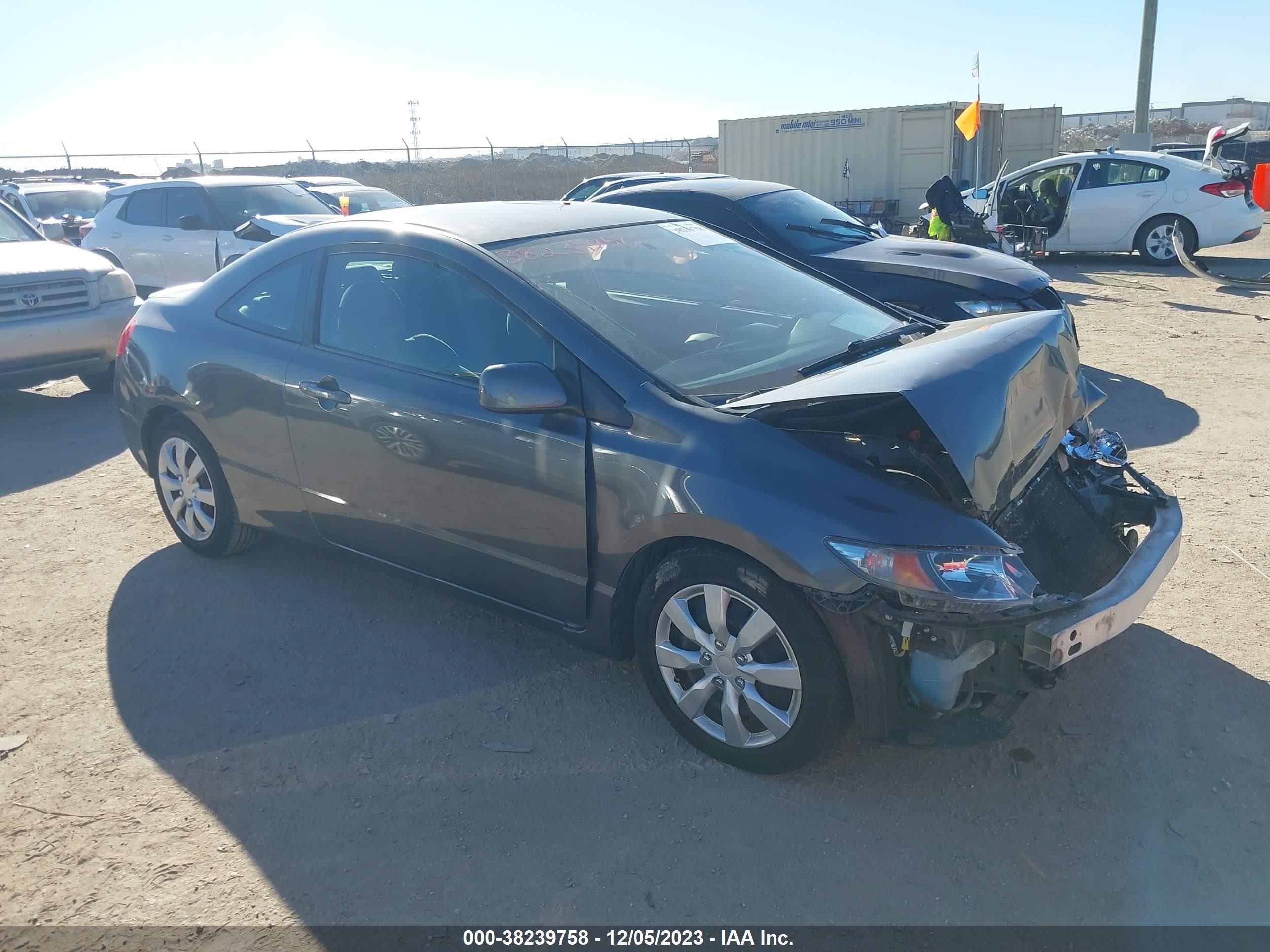 HONDA CIVIC 2011 2hgfg1b69bh508366