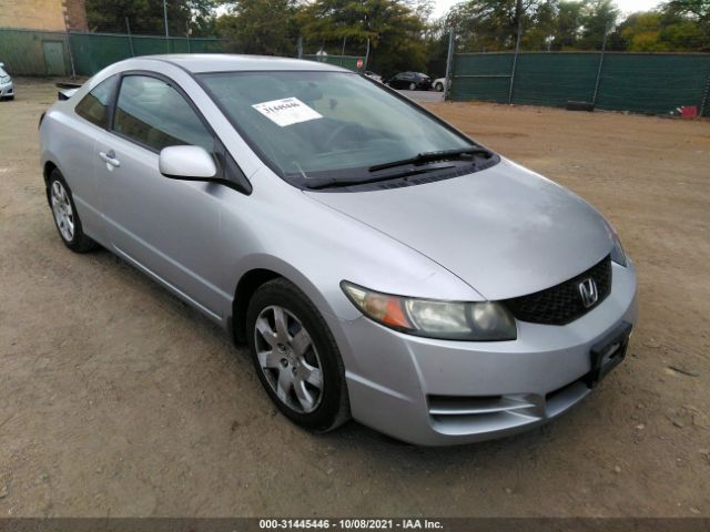 HONDA CIVIC CPE 2011 2hgfg1b69bh519187