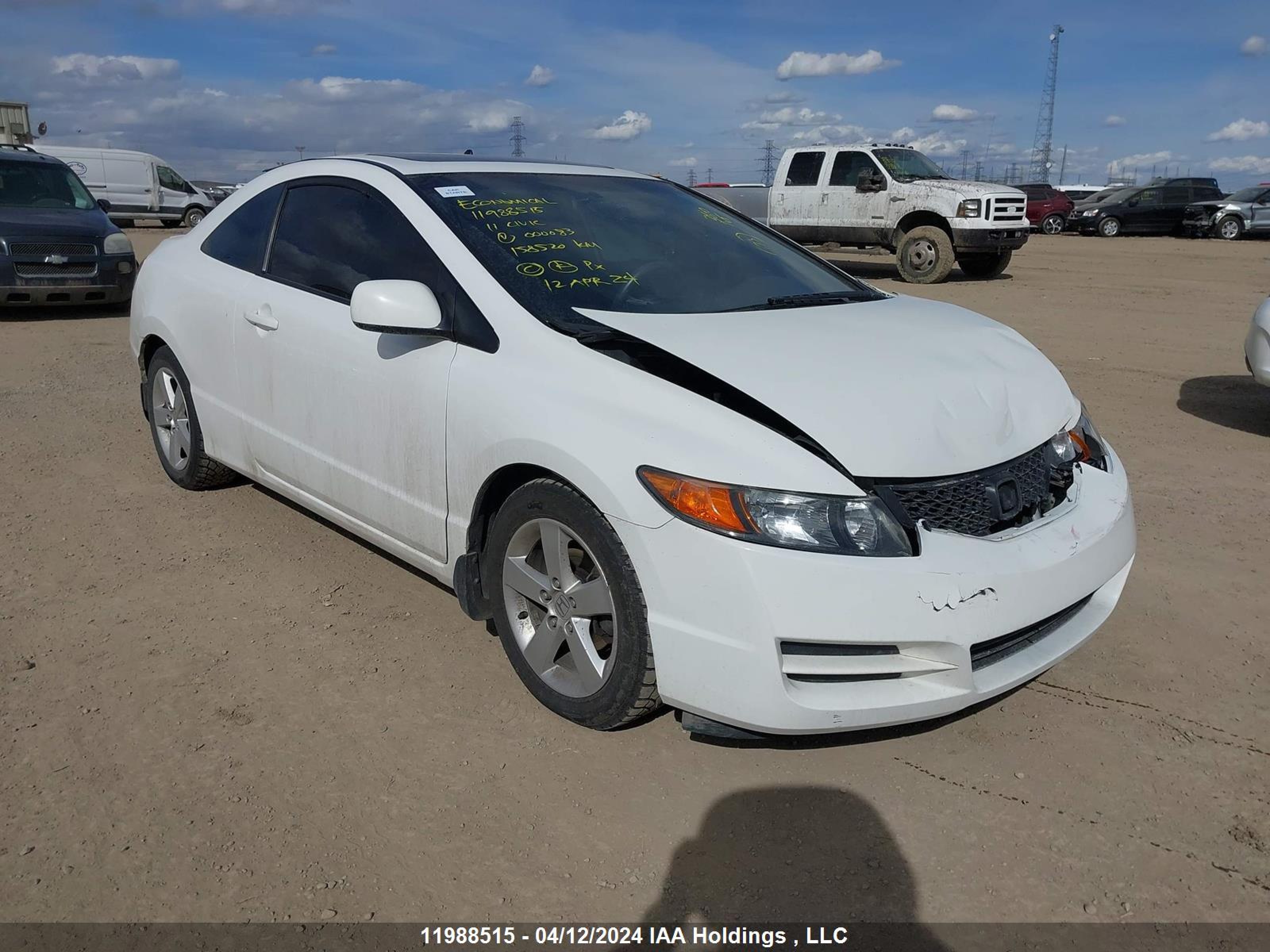 HONDA CIVIC 2011 2hgfg1b6xbh000083