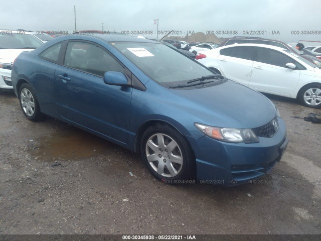 HONDA CIVIC CPE 2011 2hgfg1b6xbh507338