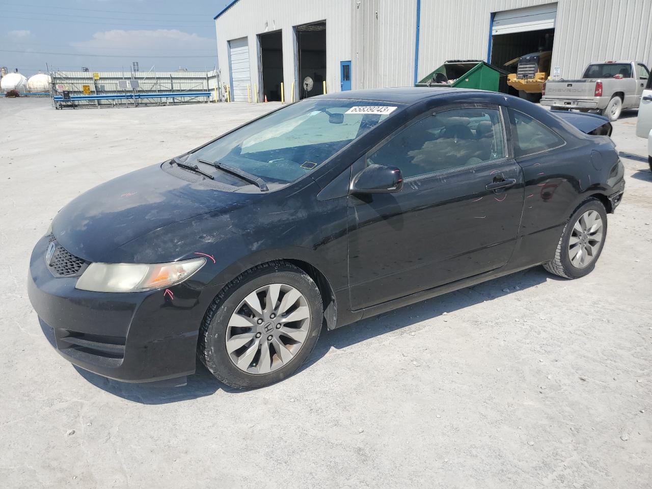 HONDA CIVIC 2010 2hgfg1b80ah508417