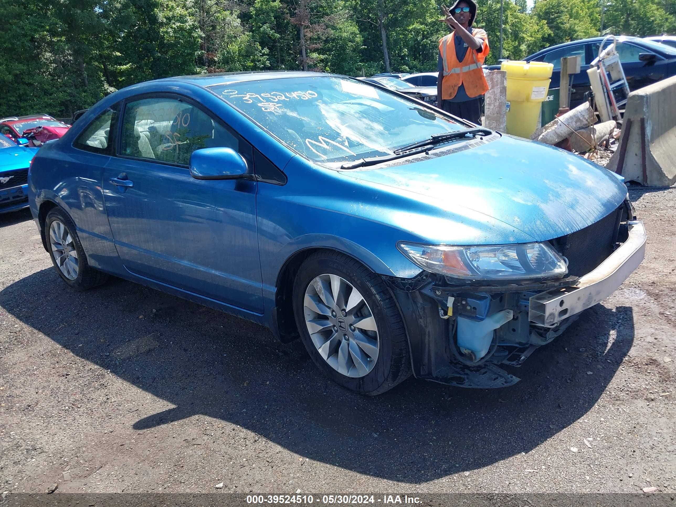 HONDA CIVIC 2010 2hgfg1b80ah514881