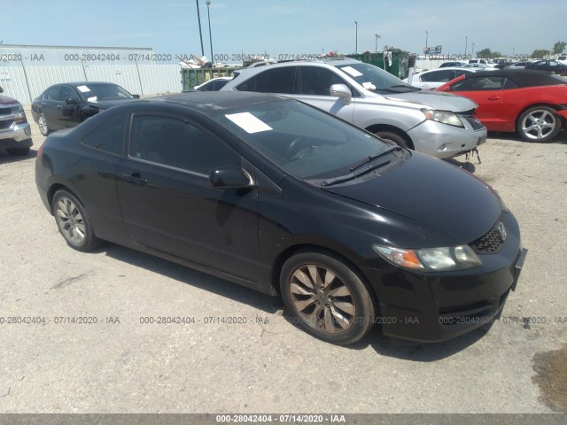 HONDA CIVIC CPE 2010 2hgfg1b80ah534953