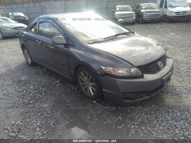 HONDA CIVIC CPE 2010 2hgfg1b81ah501489