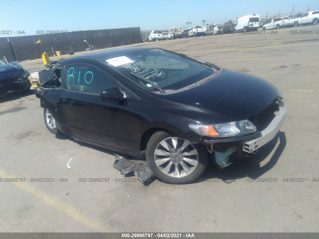 HONDA CIVIC CPE 2010 2hgfg1b81ah512833