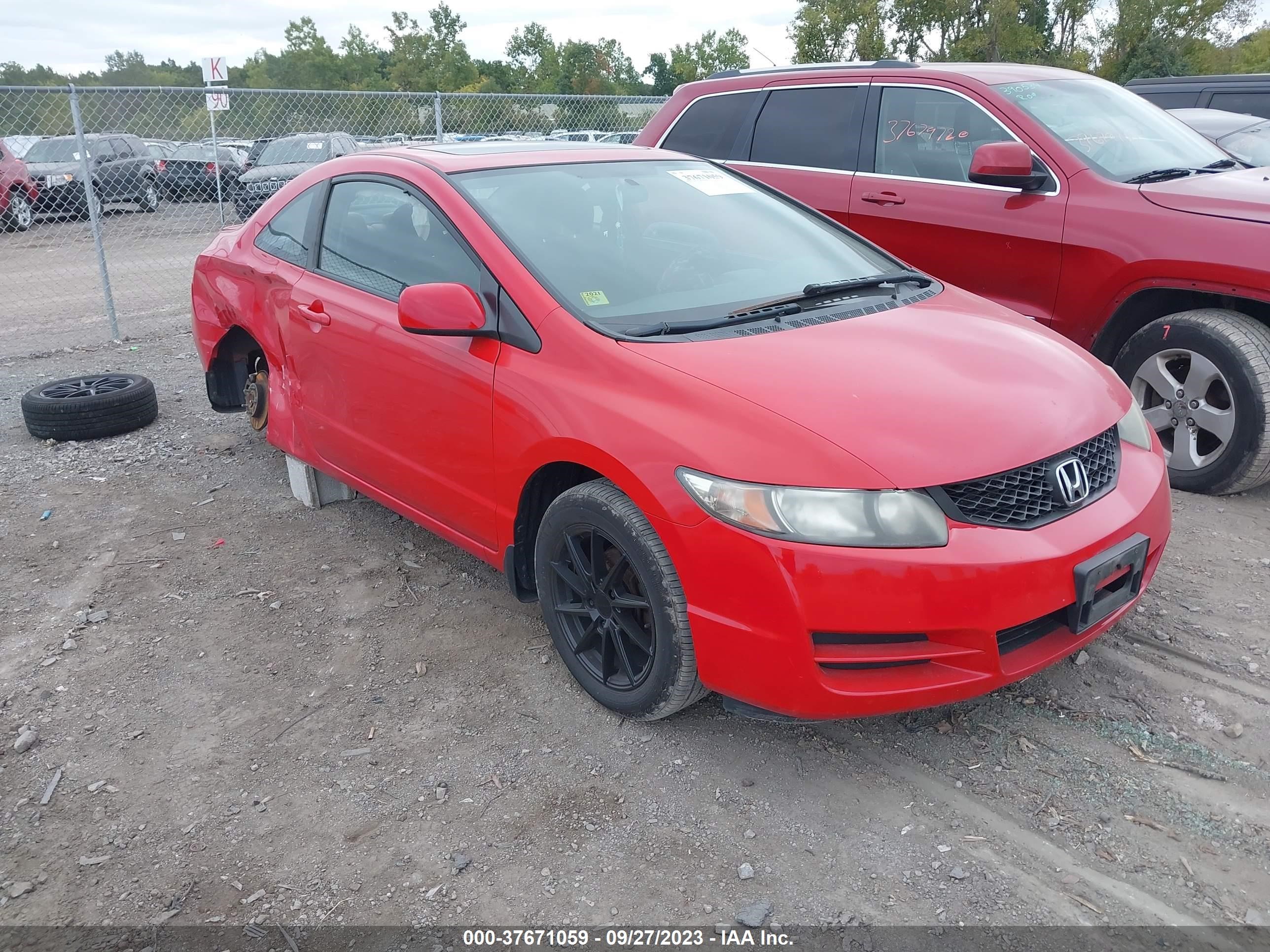 HONDA CIVIC 2010 2hgfg1b81ah533701