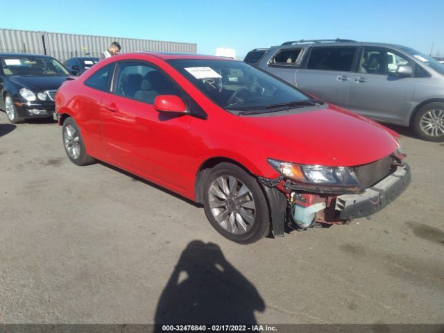 HONDA CIVIC CPE 2010 2hgfg1b82ah513117