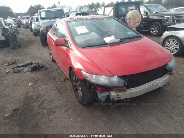 HONDA CIVIC CPE 2010 2hgfg1b82ah527969