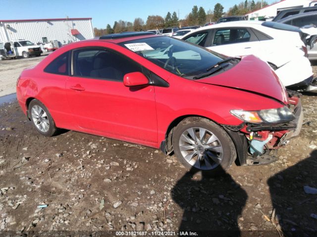 HONDA CIVIC CPE 2010 2hgfg1b83ah502983