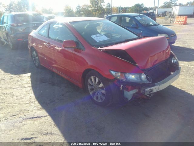 HONDA CIVIC CPE 2011 2hgfg1b83bh505609