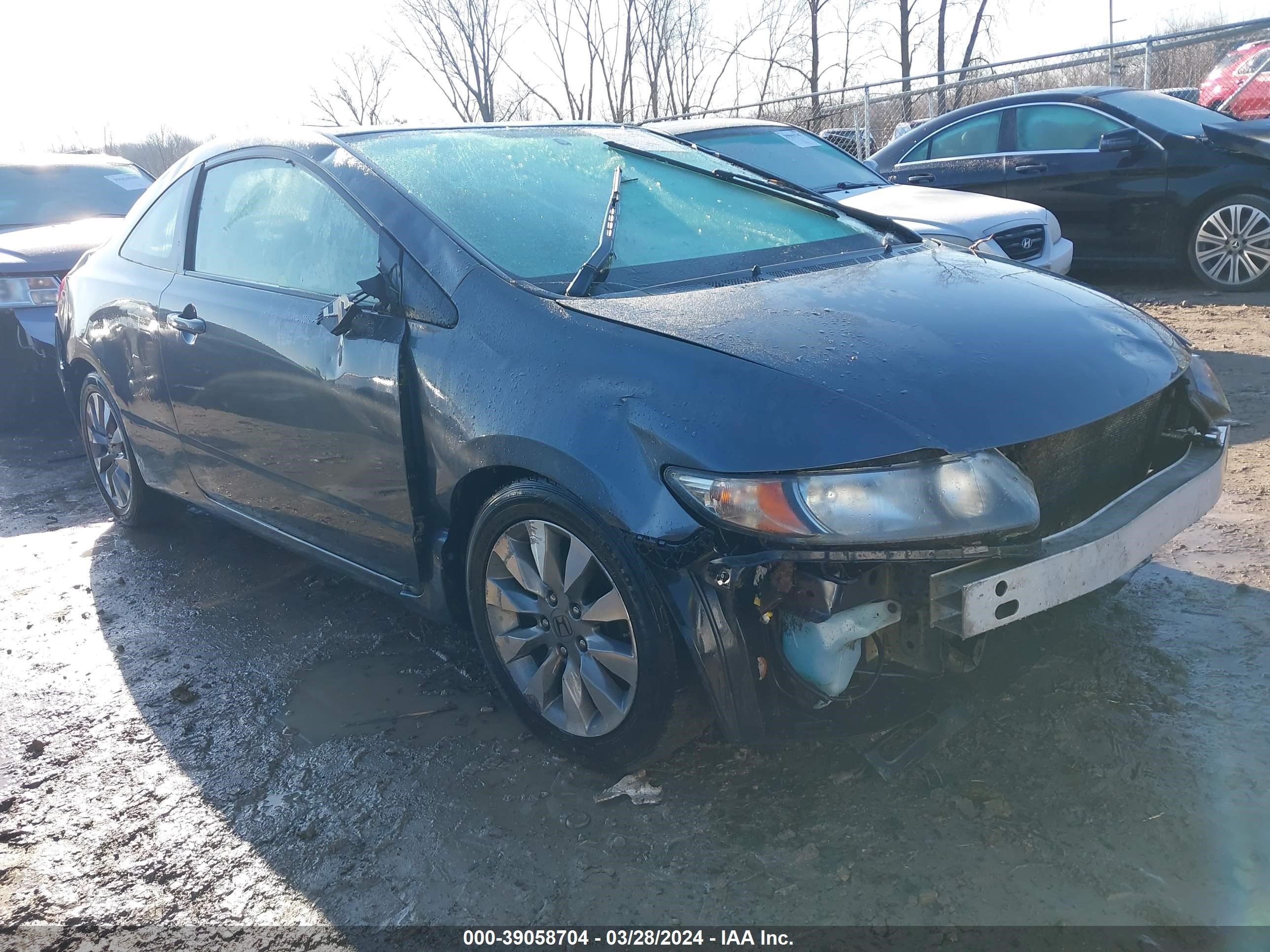 HONDA CIVIC 2010 2hgfg1b84ah511725