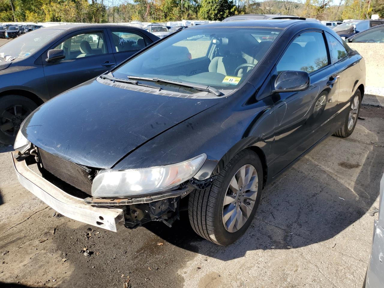 HONDA CIVIC 2011 2hgfg1b84bh500144