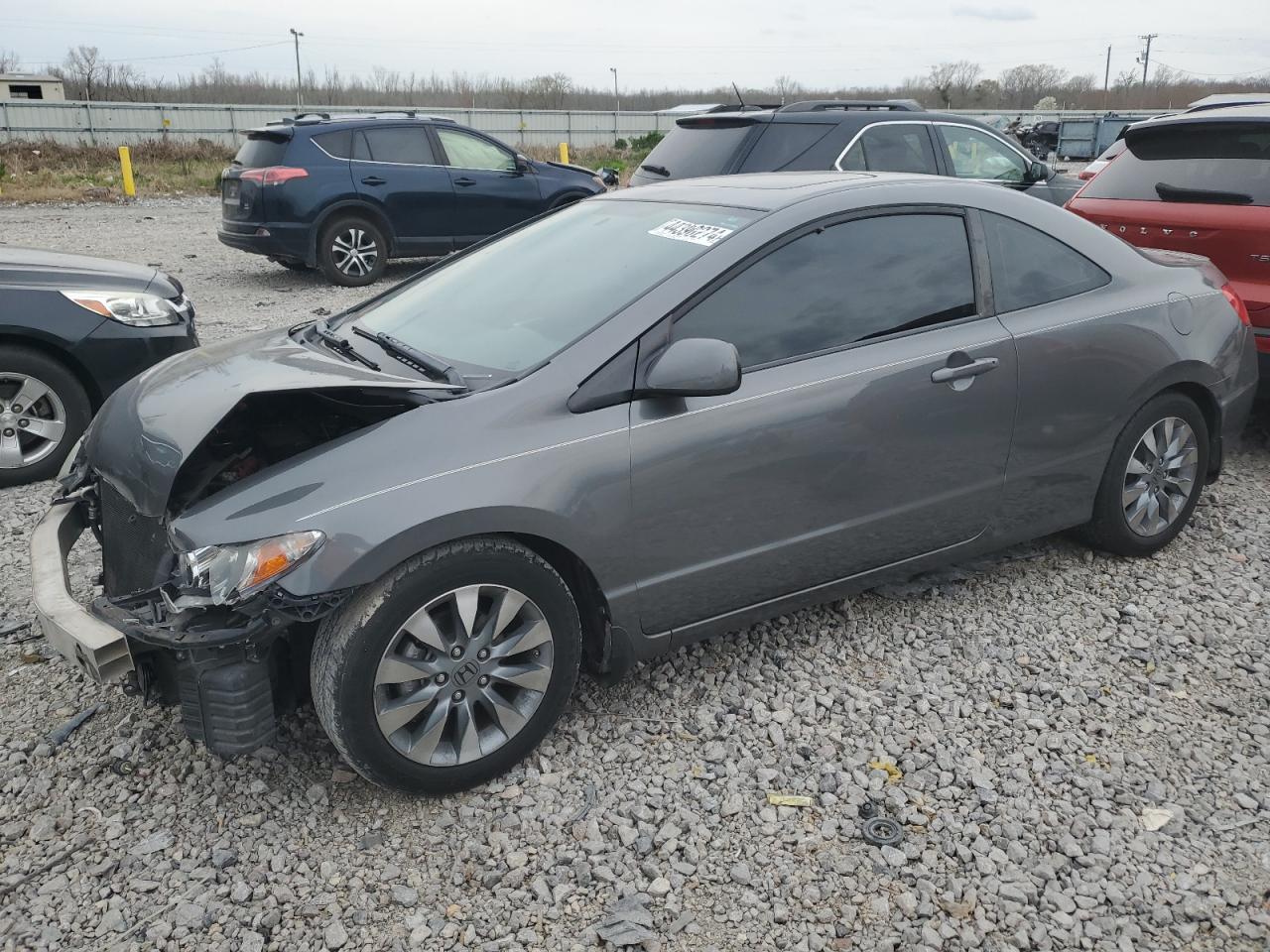 HONDA CIVIC 2010 2hgfg1b85ah506016