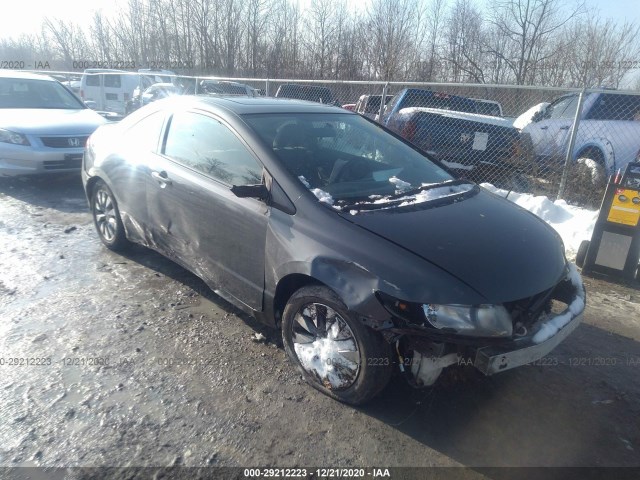 HONDA CIVIC CPE 2011 2hgfg1b85bh501741