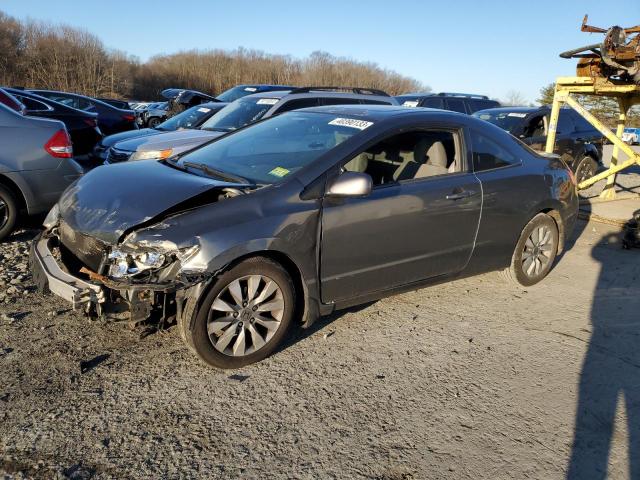 HONDA CIVIC EX 2010 2hgfg1b86ah501665