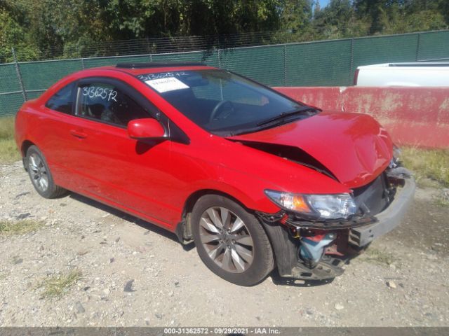 HONDA CIVIC CPE 2010 2hgfg1b86ah535430