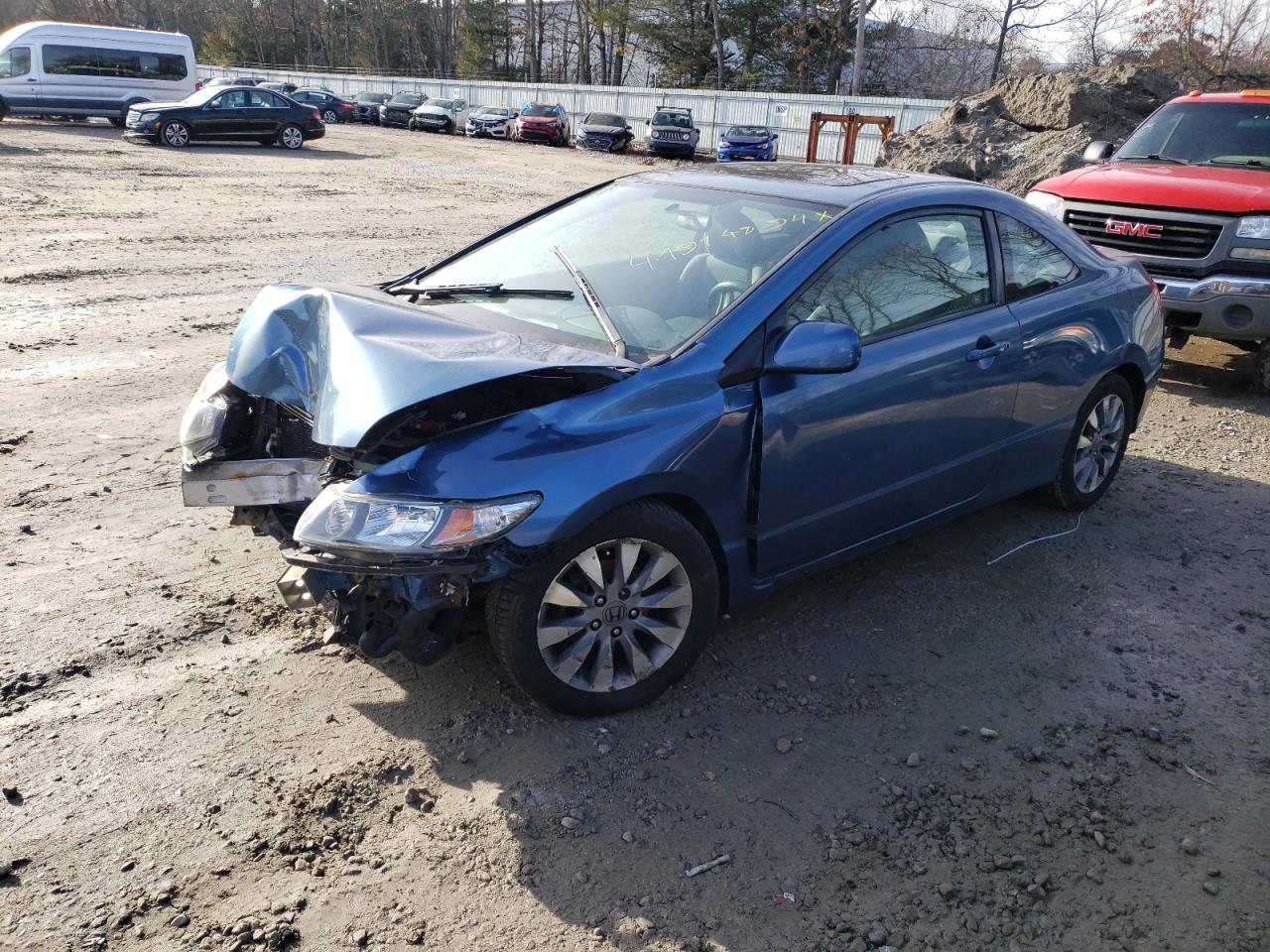 HONDA CIVIC 2011 2hgfg1b86bh507385