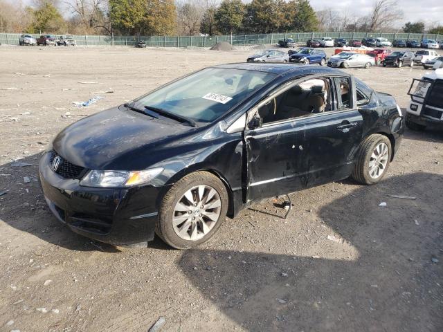 HONDA CIVIC EX 2010 2hgfg1b87ah522976