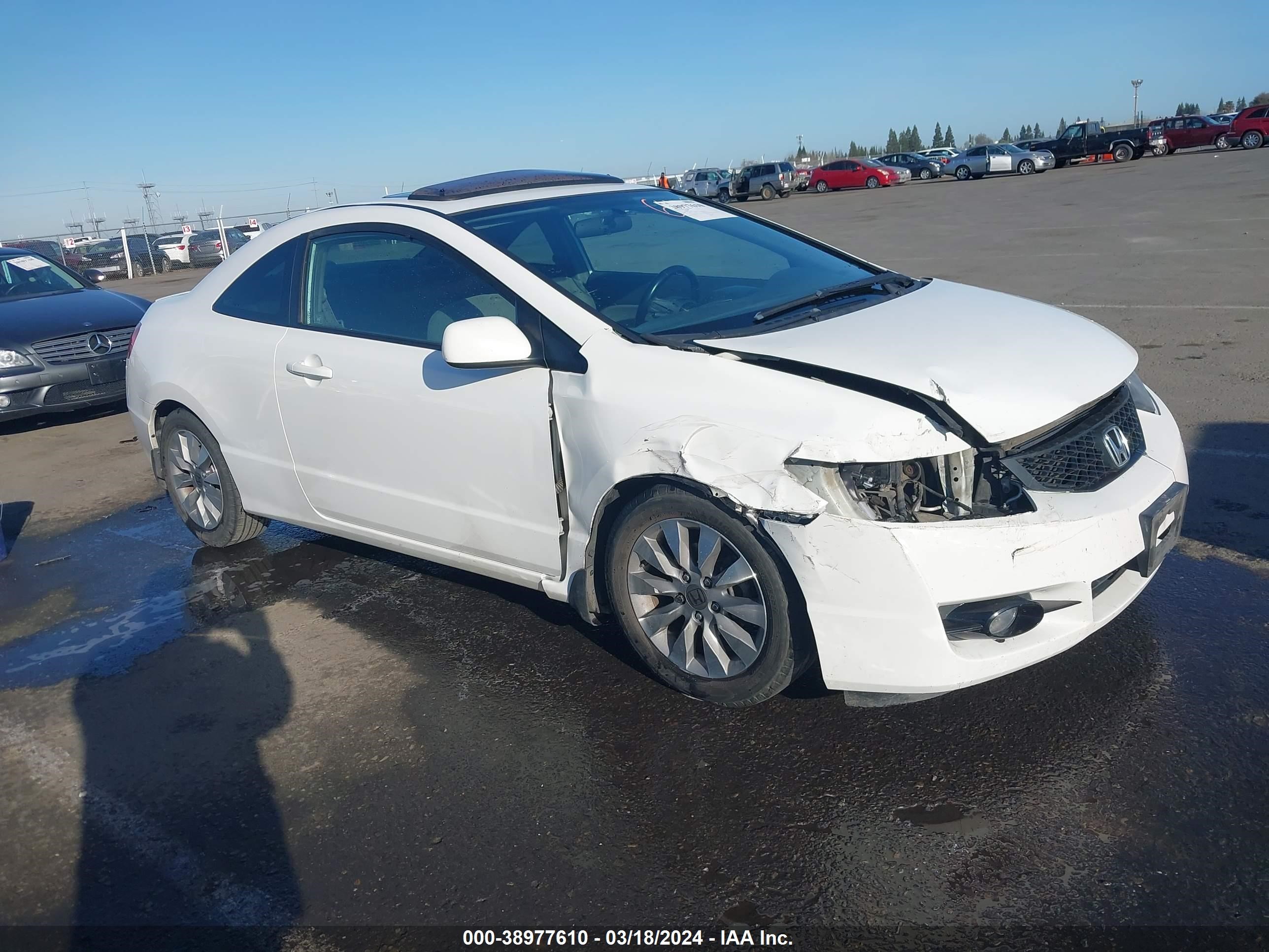 HONDA CIVIC 2011 2hgfg1b87bh513681