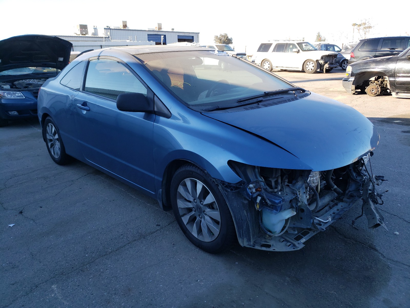 HONDA CIVIC EX 2011 2hgfg1b8xbh510225