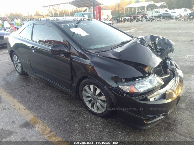 HONDA CIVIC CPE 2010 2hgfg1b90ah512217