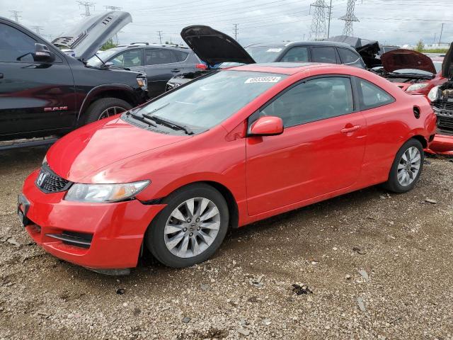 HONDA CIVIC EXL 2011 2hgfg1b92bh509899