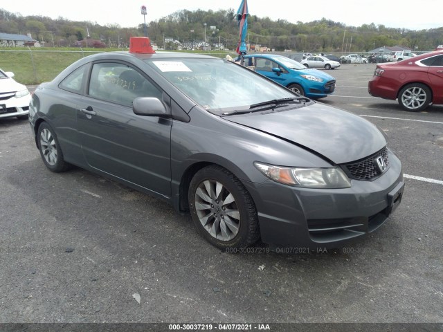 HONDA CIVIC CPE 2010 2hgfg1b95ah515131