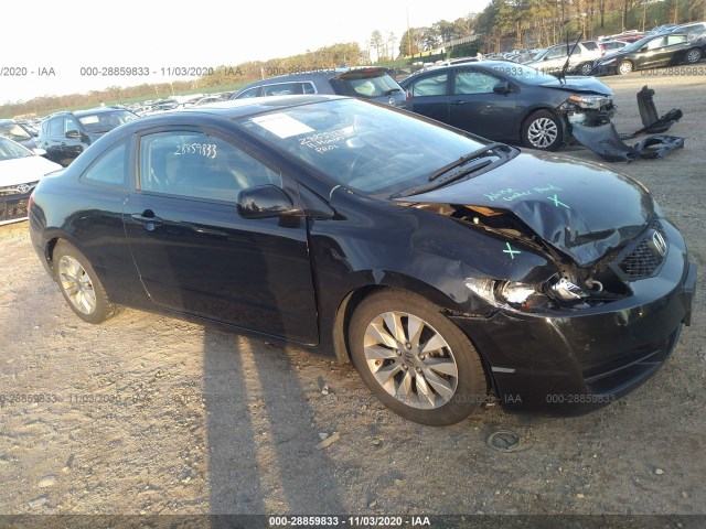 HONDA CIVIC CPE 2011 2hgfg1b95bh503756