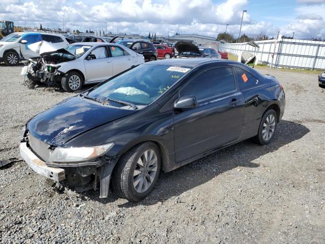 HONDA CIVIC EXL 2011 2hgfg1b95bh505314