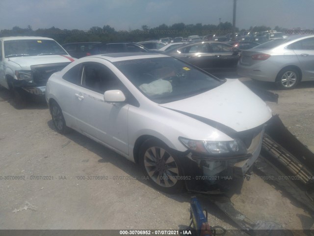 HONDA CIVIC CPE 2011 2hgfg1b96bh509405