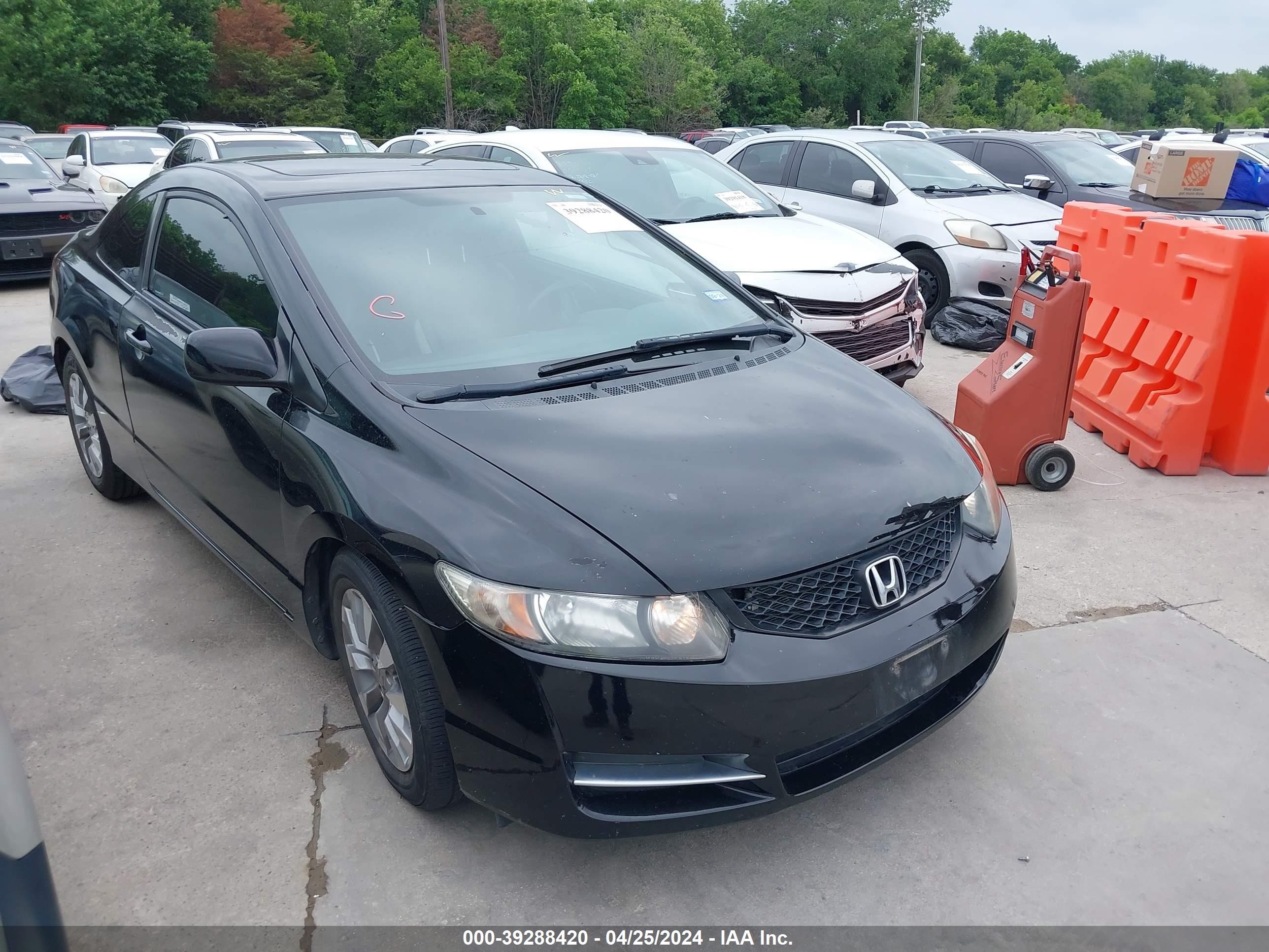 HONDA CIVIC 2010 2hgfg1b98ah526348