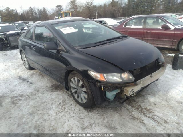 HONDA CIVIC CPE 2010 2hgfg1b9xah503900