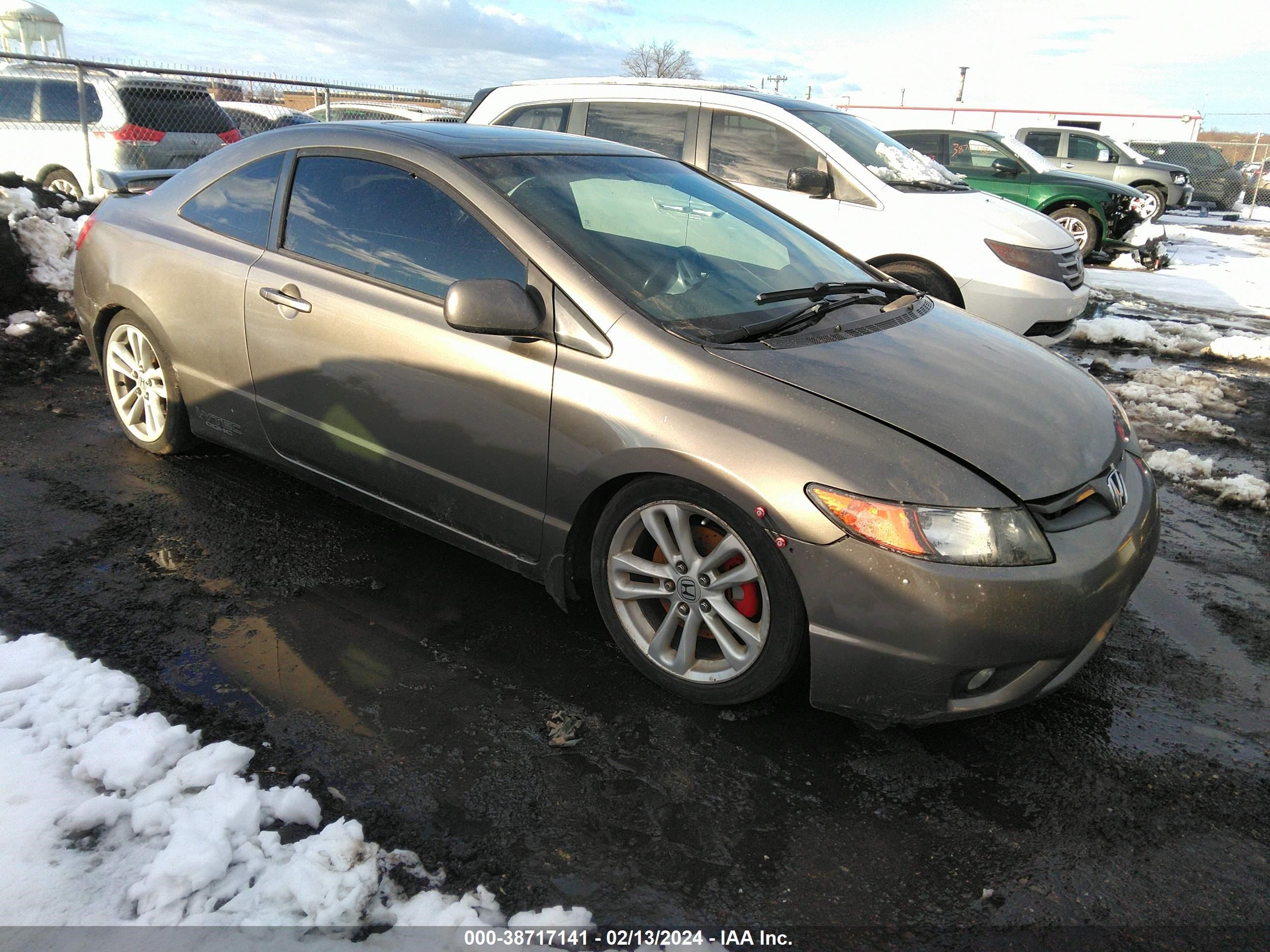 HONDA CIVIC 2006 2hgfg21506h713319