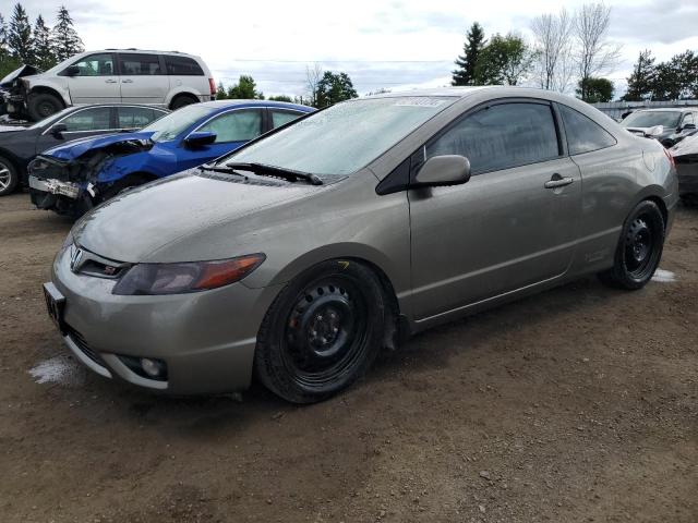 HONDA CIVIC SI 2008 2hgfg21508h101396