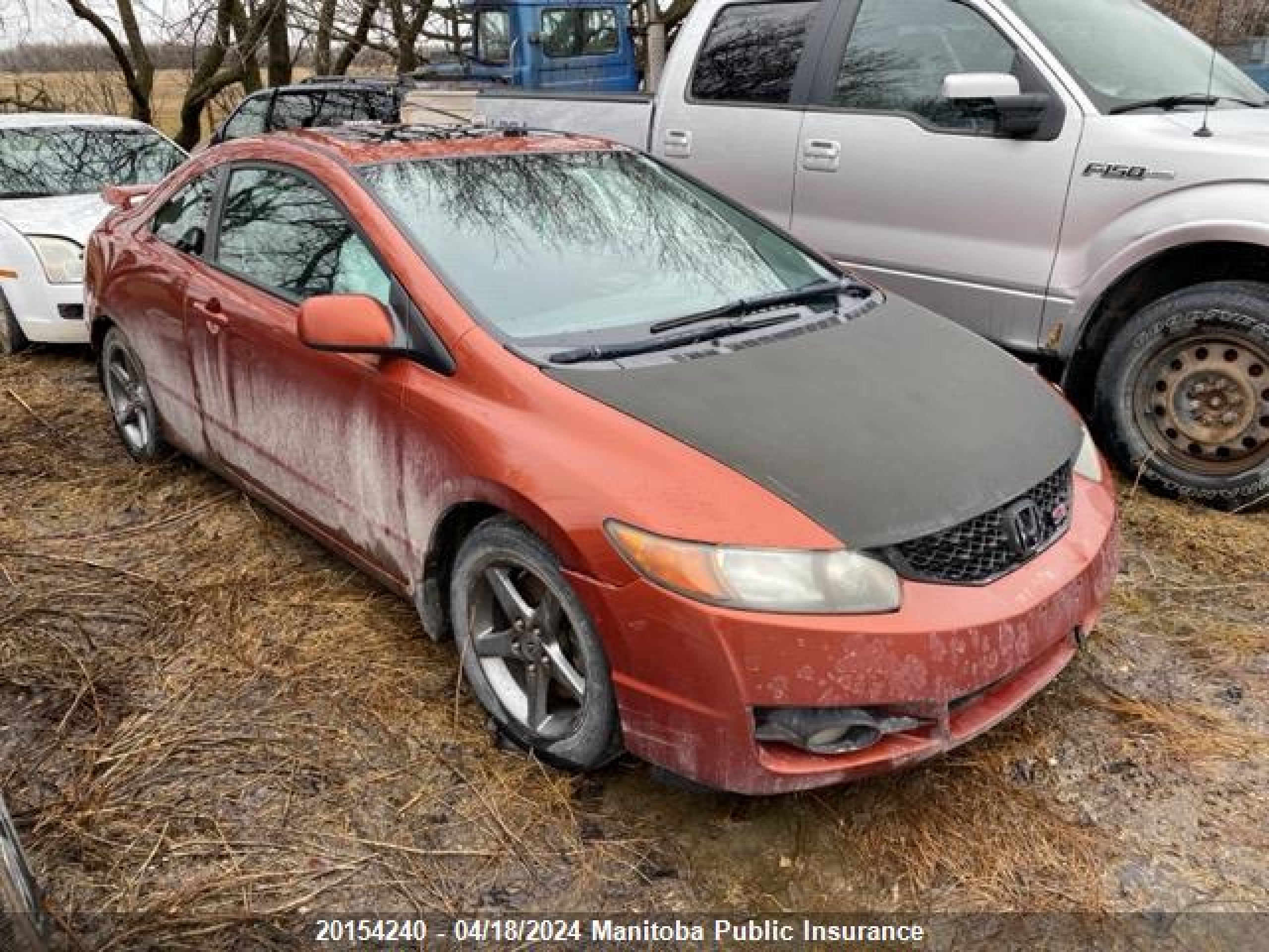 HONDA CIVIC 2009 2hgfg21509h100380