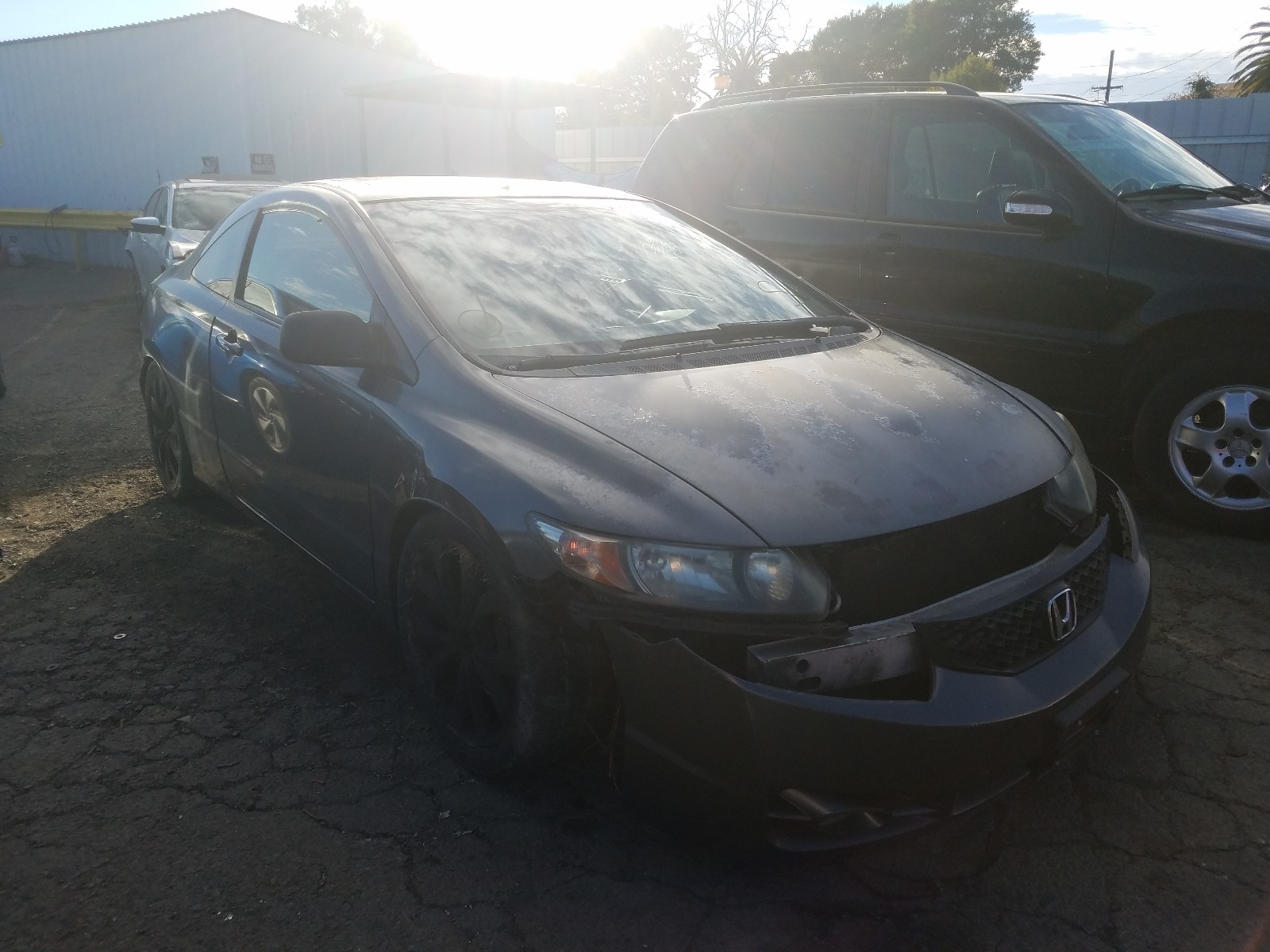 HONDA CIVIC SI 2009 2hgfg21509h701689