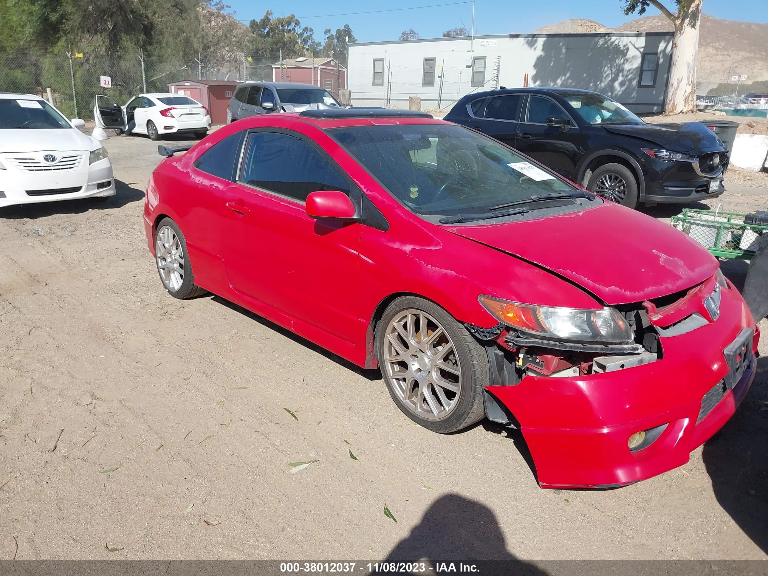 HONDA CIVIC 2006 2hgfg21516h708209