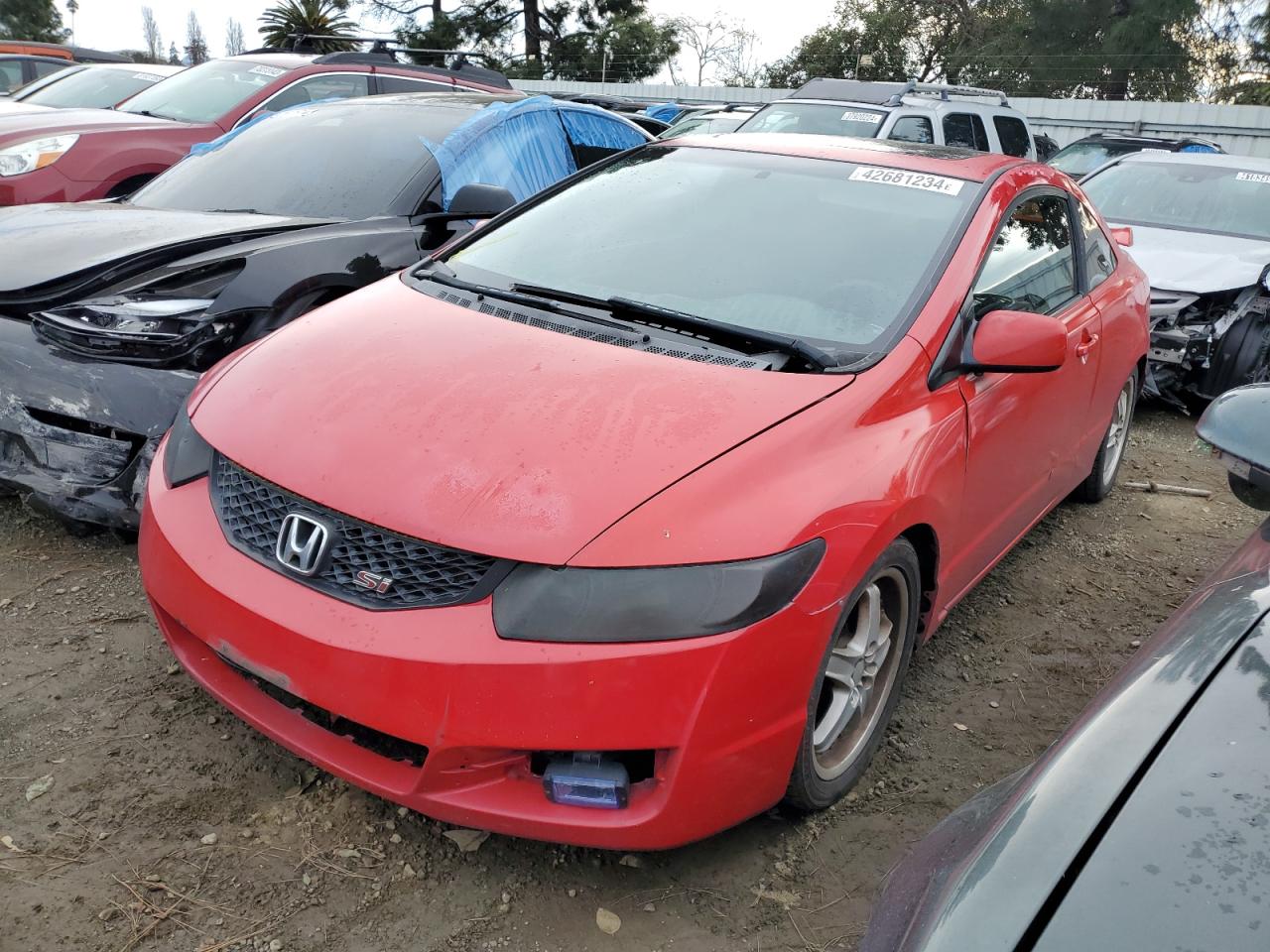 HONDA CIVIC 2007 2hgfg21517h708213