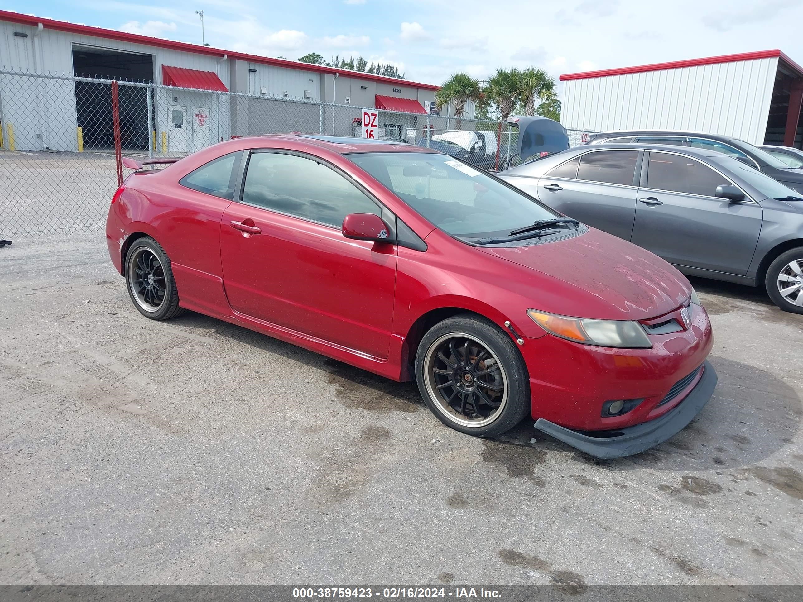 HONDA CIVIC 2008 2hgfg21528h705371