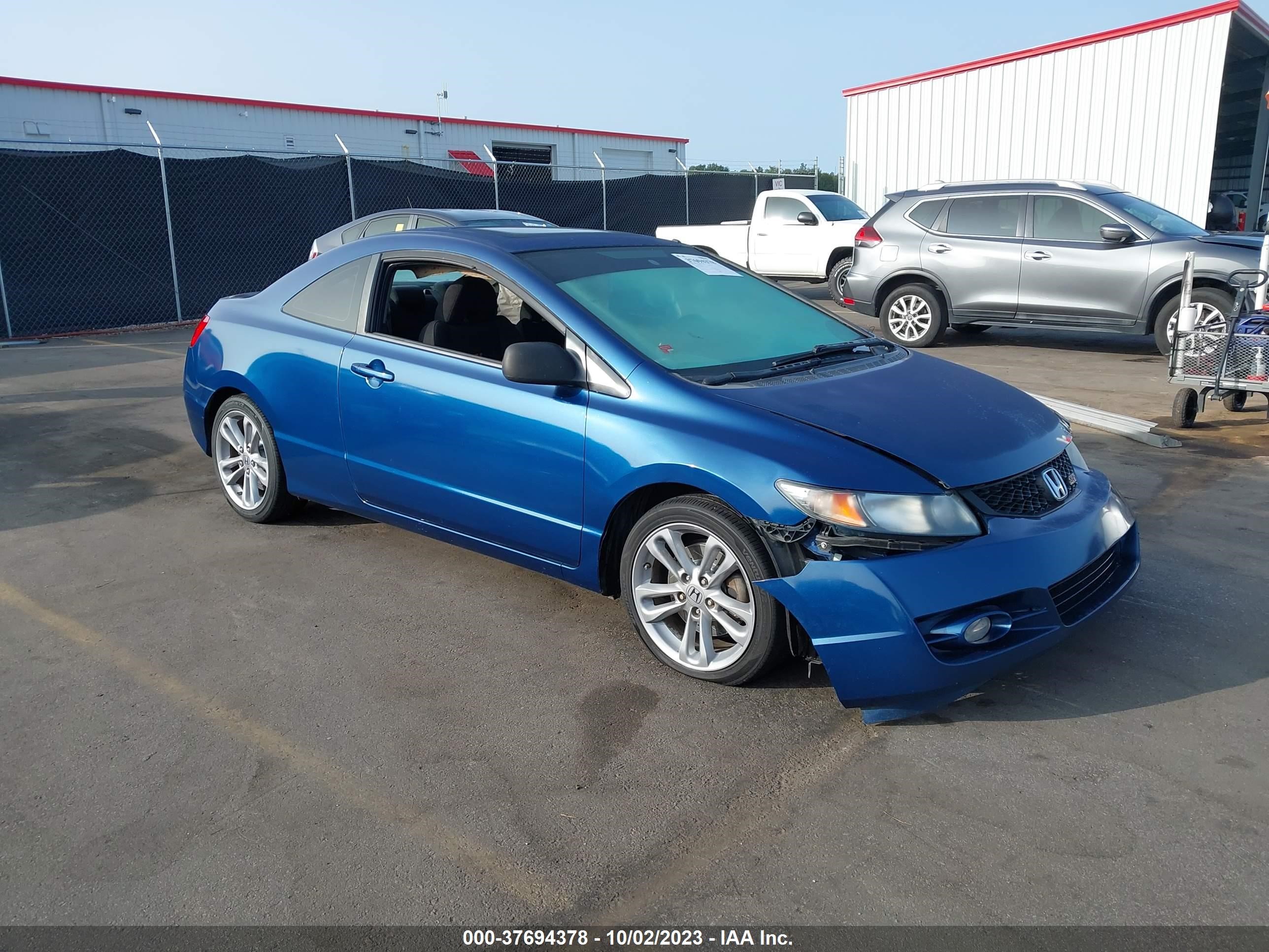 HONDA CIVIC 2009 2hgfg21529h702598