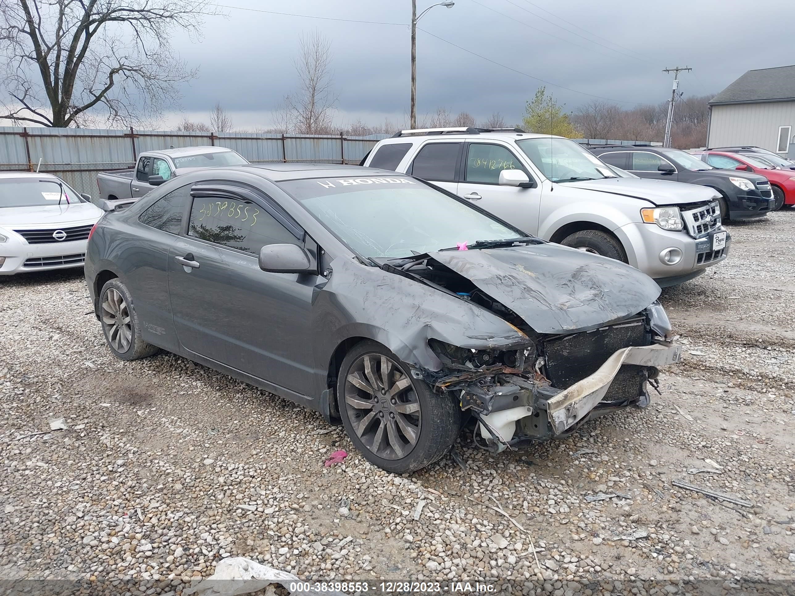 HONDA CIVIC 2009 2hgfg21539h701069